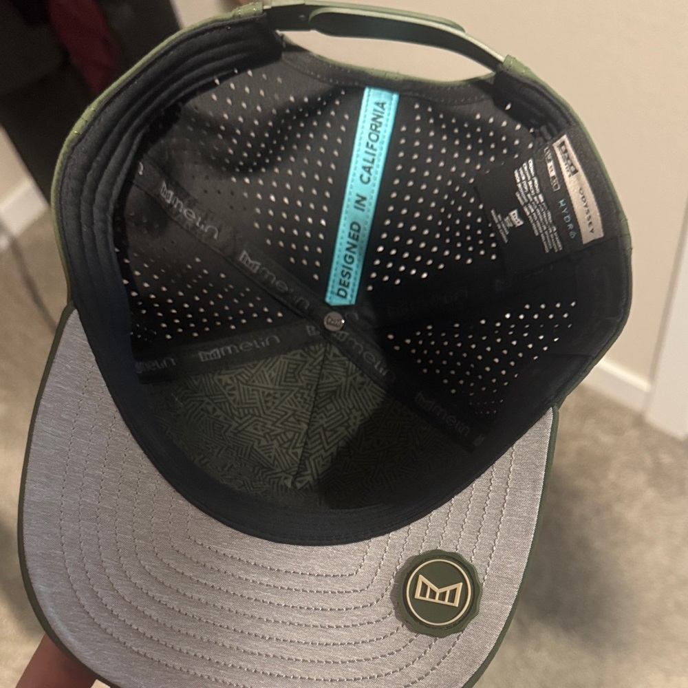 Melin Green Trucker Hat - Picture 2 of 2